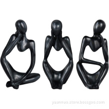 The Thinker Statue for Modern Home Office Decor